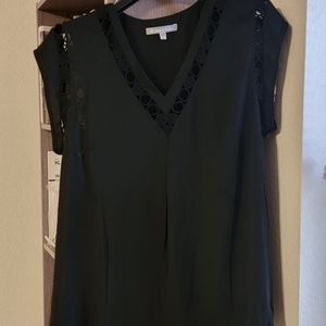 Women's Daniel Rainn Cap Sleeve Blouse